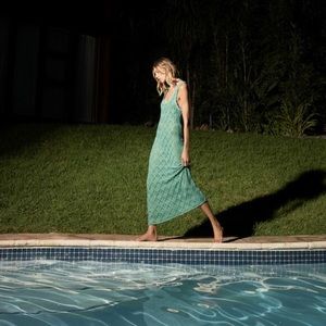 Long Crotchet Dress (Zara)